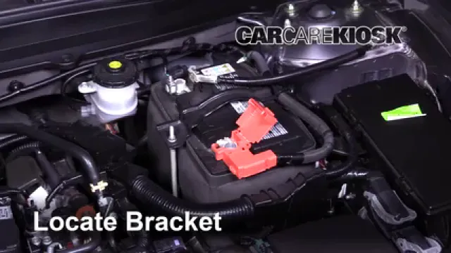 2018 Honda Accord LX 1.5L 4 Cyl. Turbo Batterie Changement